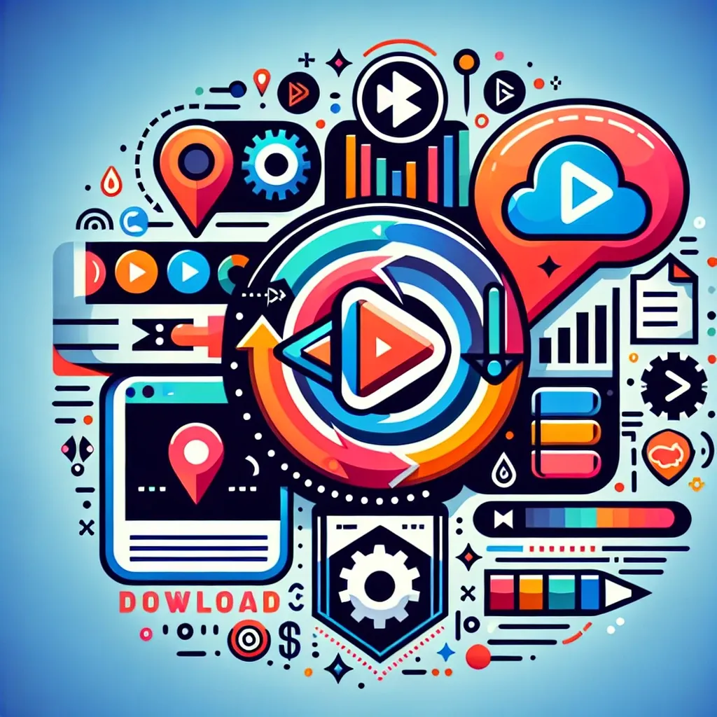 "User interface of a popular YouTube downloader app showing options to save videos offline in various formats."