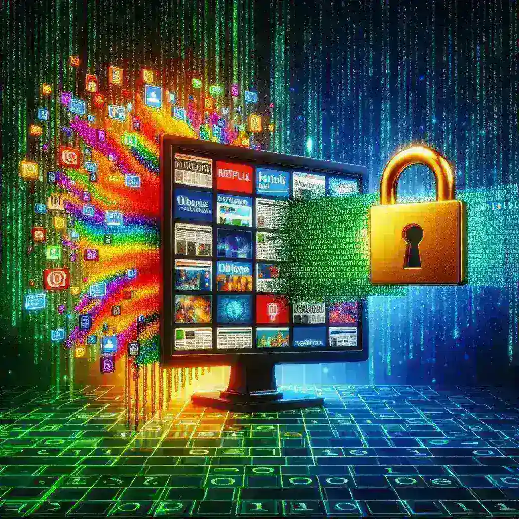 "Web scraping news websites safely: illustrated guide with anti-blocking techniques and tools for effective data extraction."