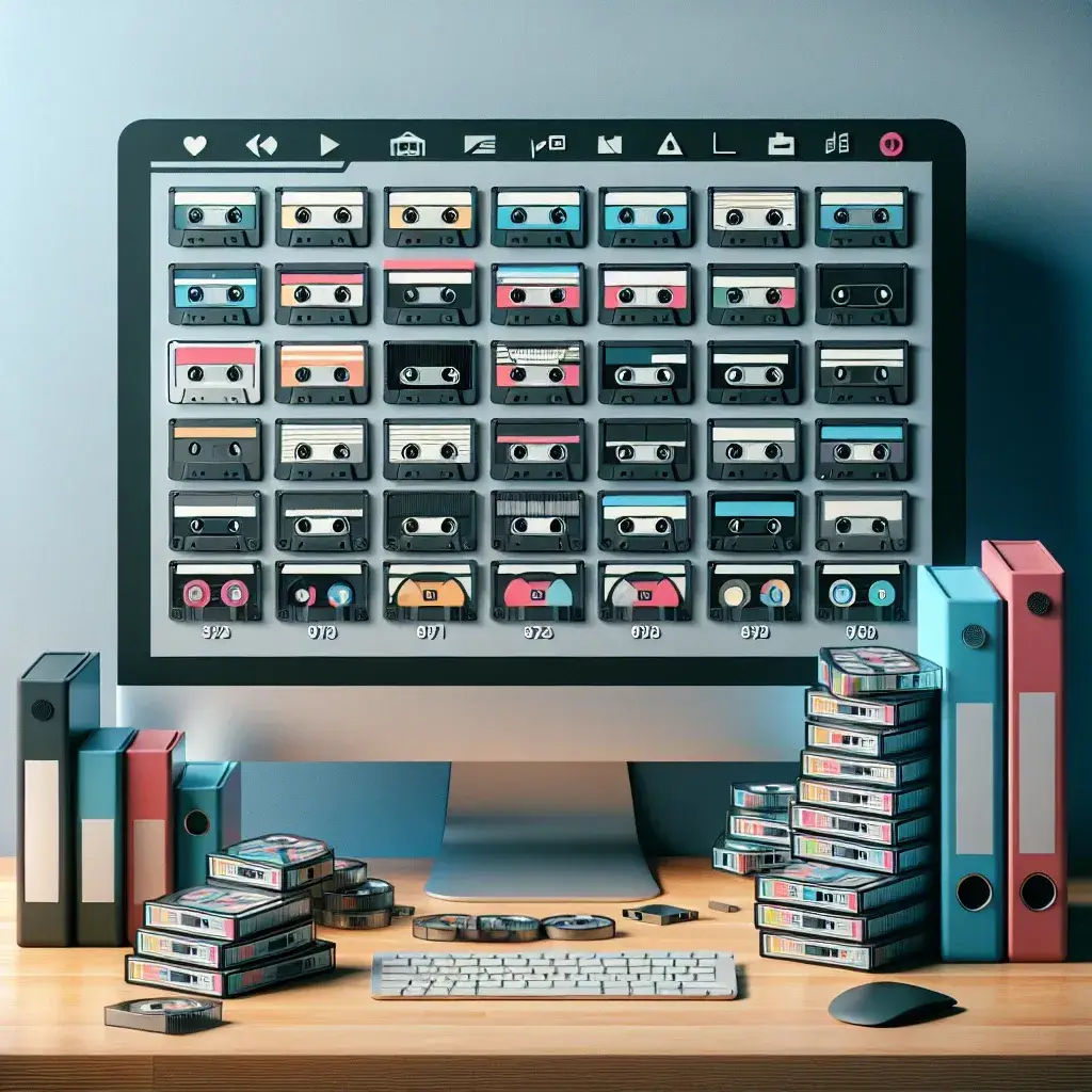 "Organization and naming strategies for video files - best practices guide for content creators"
