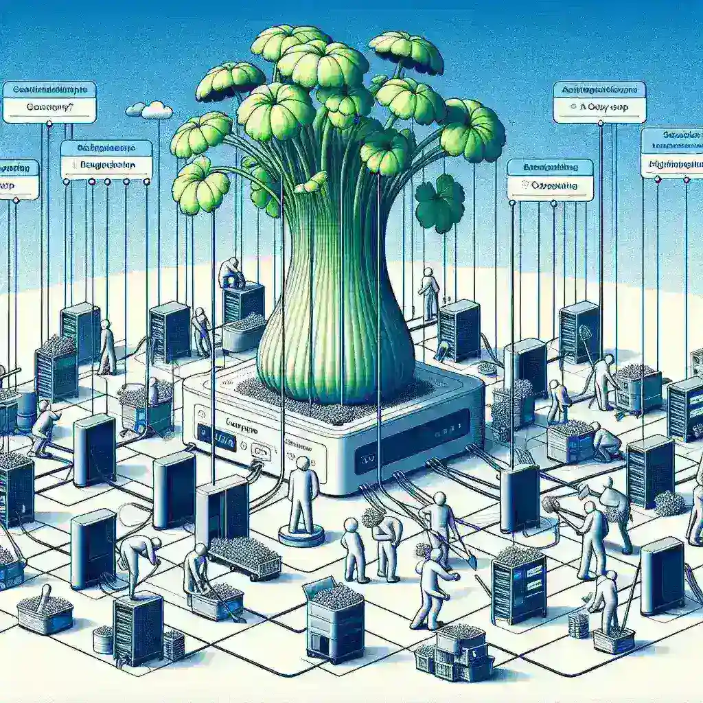 "Celery task queue illustration for efficient web scraping management in scalable data extraction projects"