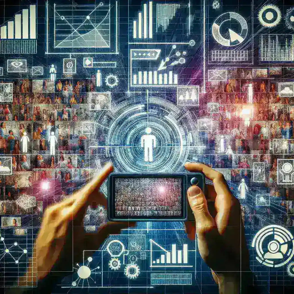 "Infographic illustrating the process of TikTok data extraction and analysis using a TikTok scraper, highlighting key features and benefits for effective data analysis in 2024."