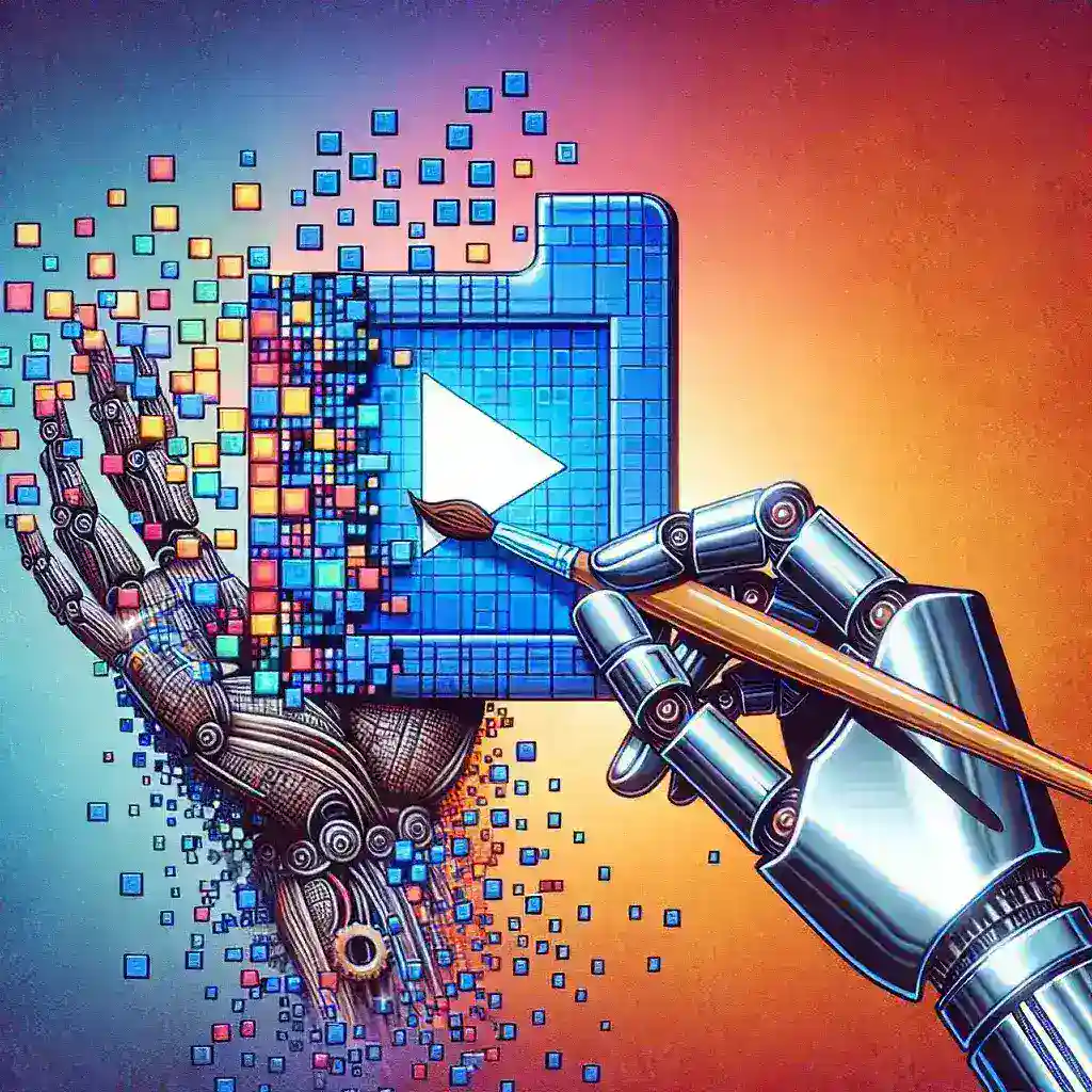 "Graph illustrating the impact of AI video cost per second on content creation strategies, highlighting trends in budgeting and production efficiency."