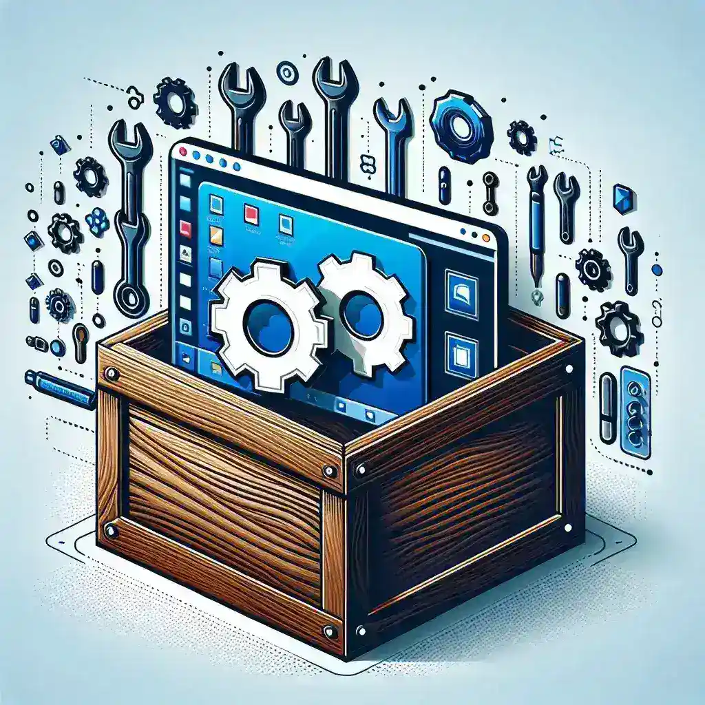 "Screen capture of sandboxing applications interface on Windows, showcasing intuitive tools and features for safely testing software in isolated environments."