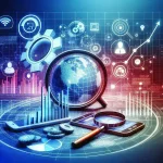 "Person analyzing Instagram brand monitoring software dashboard, highlighting essential tools for social media success."